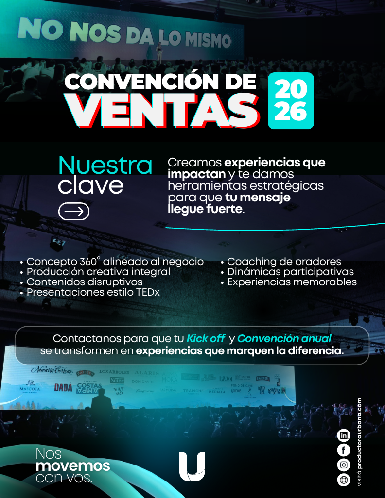 Convención de Ventas & Kick Off
