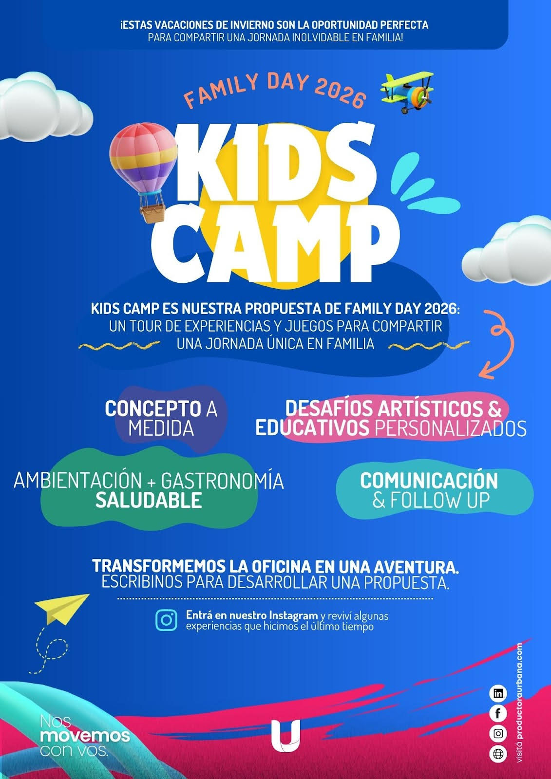 Kids Camp Family Day